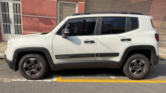 JEEP RENEGADE 1.8 16V FLEX SPORT 4P AUTOMÁTICO